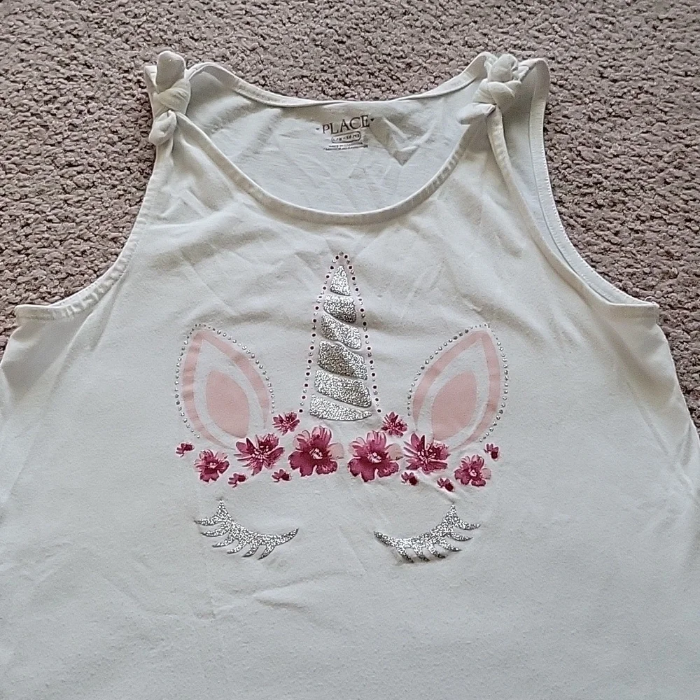 Children's Place Girl's Tank